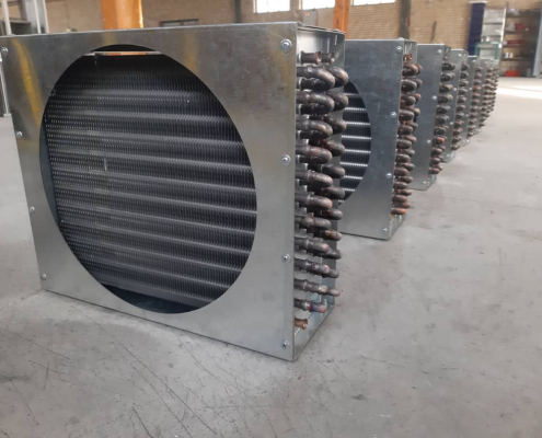 کندانسور تقطیر برقی رادکو
