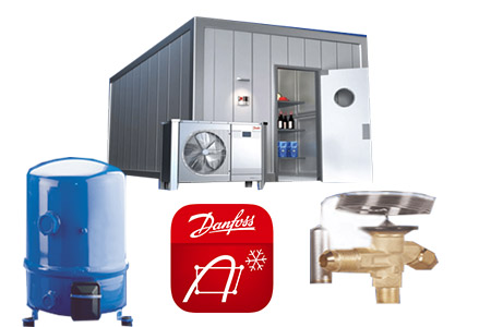 نرم افزار کول سلکتور دانفوس Danfoss coolselector