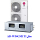 داکت اسپلیت ال جی AB-W54GM1T1