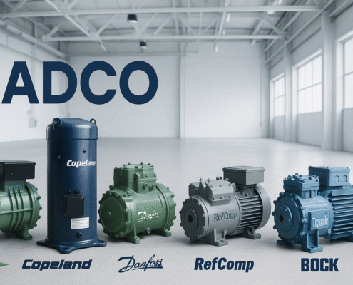 راهنما کمپرسور برودتی