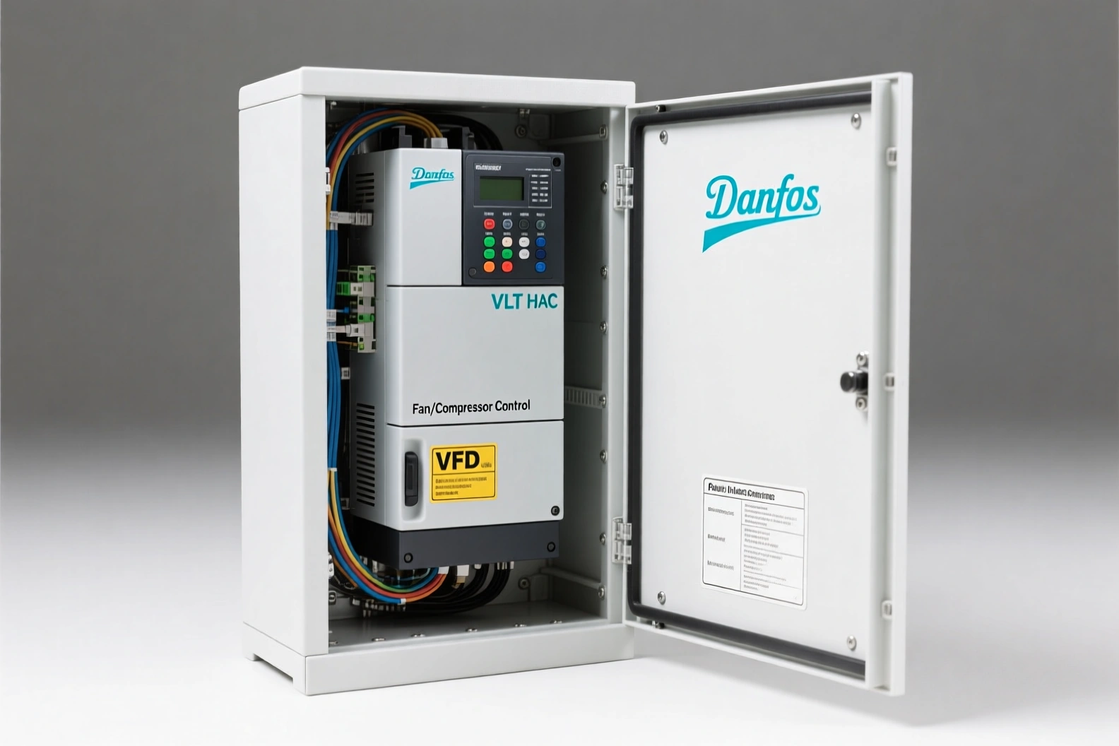 درایوهای فرکانس متغیر VFD دانفوس