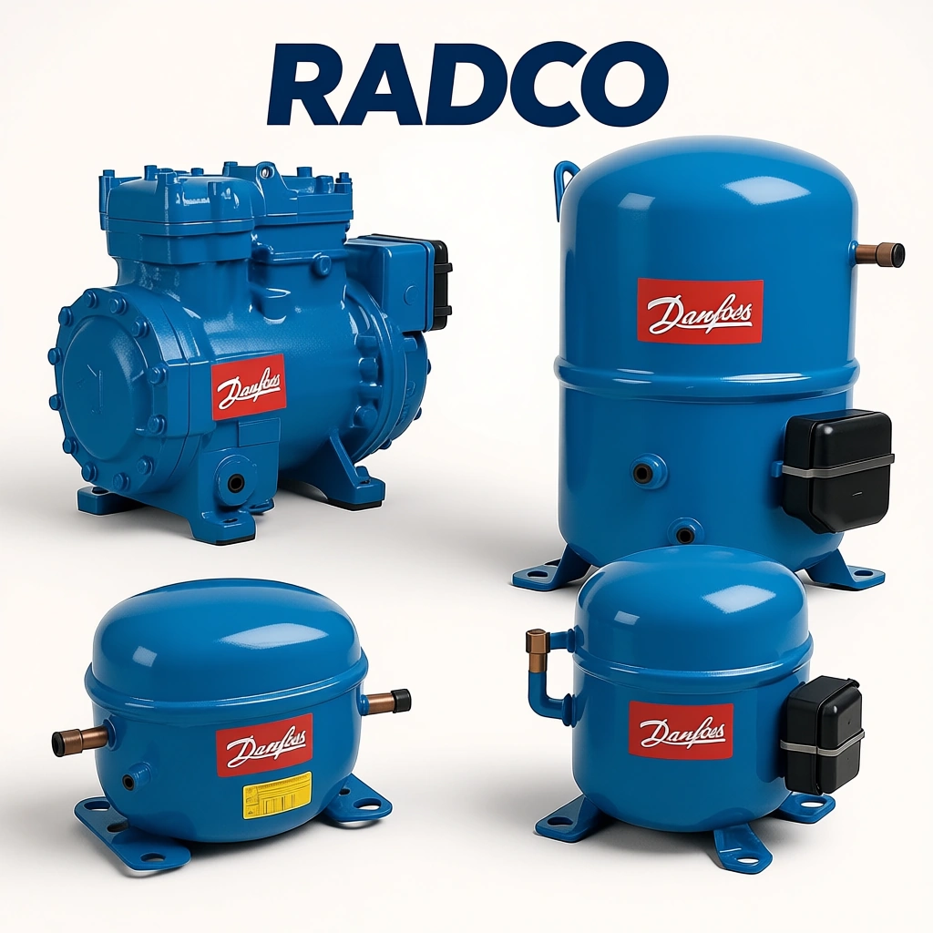 کمپرسور دانفوس